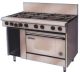 Goldstein Ranges - Gas 8 Burner With Static Electric Ovens (Natural Convection) Pf-8-40E