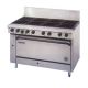 Goldstein Ranges - Gas 8 Burner - 1010mm Fan Forced Ovens Pf-8- 40Ff