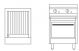 Goldstein Char Broilers, Bbqs - Gas - With Oven Under - 610mm Pf-Rb24-20