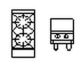 Goldstein Cooking/ Boiling Tops - 2 Burner Gas - Bench Models Pfb-12