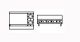 Goldstein Cooking/ Boiling Tops - 2 Burner Gas With Griddle - Bench Models Pfb-36G-2