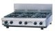 Goldstein Cooking/ Boiling Tops - 8 Burner Gas - Bench Models Pfb-48