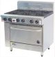 Goldstein Ranges - Gas 6 Burner - High Speed Pure Electric Convection Oven Pfc-6-28E