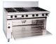 Goldstein Ranges - Gas 8 Burner - 1010mm High Speed Pure Convection Oven Pfc-8-40E