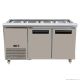 PG150FA-B Bench Station Two Door - 4X1/1 Gn Pans