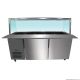 PG180FA-YG Chilled Bain Marie 5X1/1 Gn Pans