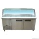 F.E.D Heated Bain Marie Food Display - PG180FE-YG