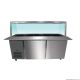 PG210FA-YG Chilled Bain Marie 6X1/1 Gn Pans