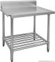Fed Premium Stainless Steel Dishwasher Bench Left Outlet - WBBD7-0600L/A