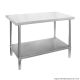 Fed Premium Stainless Steel Workbench 700mm Deep - WB7-1800/A