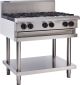 LUUS Professional 6 Burner Cooktop W/ Pilots & Flame Failure CS-6B-P NG