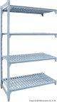 PSA18/48 Four Tier Shelving Add-On Kit