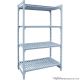 PSU18/36 Four Tier Shelving Kit