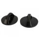 4X New Ultimate Abs Upper Chest Shaper Rotating Exercise Bar Handle Push Up