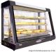 Fed Pie Warmer & Hot Food Display PW-RT/900/1
