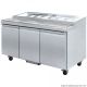 PWB150 Three Door Deluxe Pizza Prep Bench