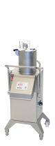 Hallde Rg-400I Vegetable Preparation Machine 4 Tube Feeder Setup