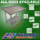 762 X 915mm 430 Stainless Steel Bench W/ Splashback