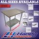762 X 762mm Full #304 Stainless Steel Bench