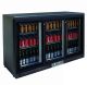 Three Sliding Door Bar Cooler - SC316SD