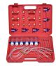 Diesel Injector Flow Meter Test Kit Common Rail Adaptor Fuel Tester Set