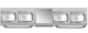 Removable Basting rail - QR-36-BR
