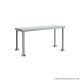 Fed Single Tier Workbench Overshelf 450mm High - WBO1-1200