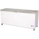 675L Sliding Flat Top Glass Lid Door Chest Freezer Bromic CF0700FTSS