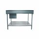 Sink Bench With Splashback 600 X 700 X 900 SS1706