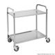 YC-102 Stainless Steel Trolley