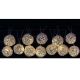 Solar Powered Bright Hanging Decorative Ball Design Led Light