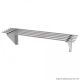 Fed Stainless Steel Pipe Wallshelf - 1800-WSP1