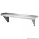 Fed Stainless Steel Solid Wallshelf - 1800-WS1