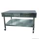 Work Bench with 3 Drawers and Under Shelf - SWBD8-3