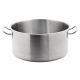 Vogue Stainless Steel Stew pan 18.5Ltr T088