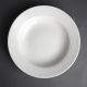 Olympia Linear Pasta Plates 230mm (Pack of 12) U095