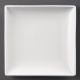 Olympia (Pack of 12) Whiteware Square Plates 240mm U155