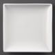 Olympia (Pack of 6) Whiteware Square Plates 295mm U156
