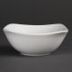Olympia Whiteware Rounded Square Bowls 140mm (Pack of 12) U173