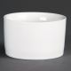 Olympia (Pack of 12) Whiteware Contemporary Ramekins 80mm U177