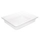 Vogue Polycarbonate 1/2 Gastronorm Container 65mm Clear U228