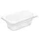 Vogue Polycarbonate 1/9 Gastronorm Container 65mm Clear U242