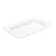 Vogue Polycarbonate 1/9 Gastronorm Clear Container Lid U249