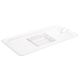 Vogue Polycarbonate 1/3 Gastronorm Lid Notched U252