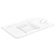 Vogue Polycarbonate 1/4 Gastronorm Lid Notched U253