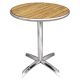 Bolero Flip-Top Table Ash 600mm U424
