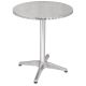 Bolero Round Bistro Table Stainless Steel 600mm U425