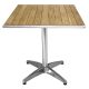 Bolero Ash Top Table Square 600mm U430