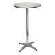 Bolero Poseur Table Stainless Steel 600mm U502