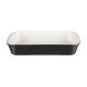 Vogue Black Cast Iron Roasting Dish 4Ltr U571